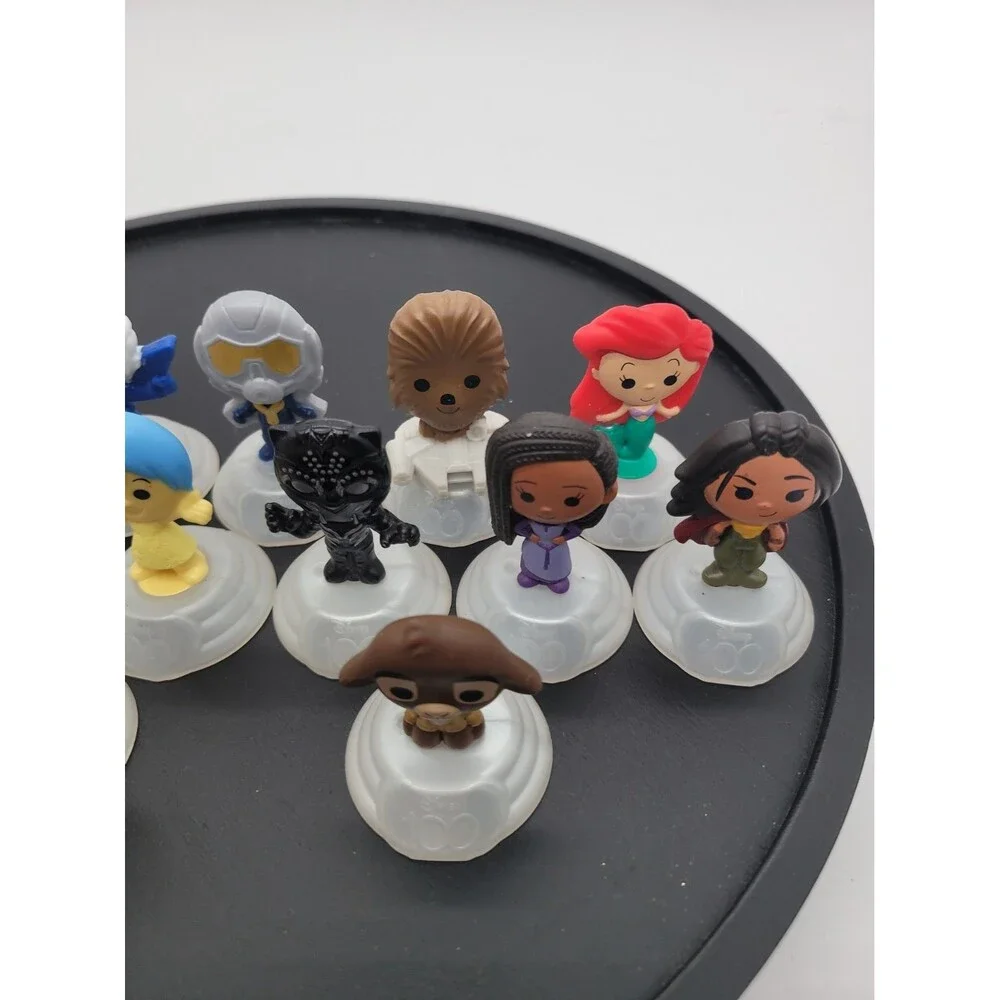 2023 Disney 100th Anniversary McDonald’s Toys Lot Of 15 All Different